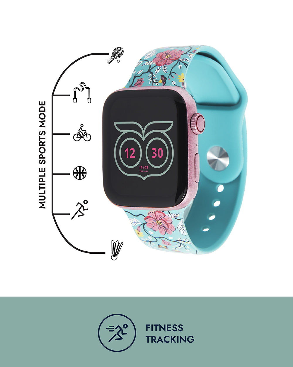 Chumbak Smartwatch - Bloom
