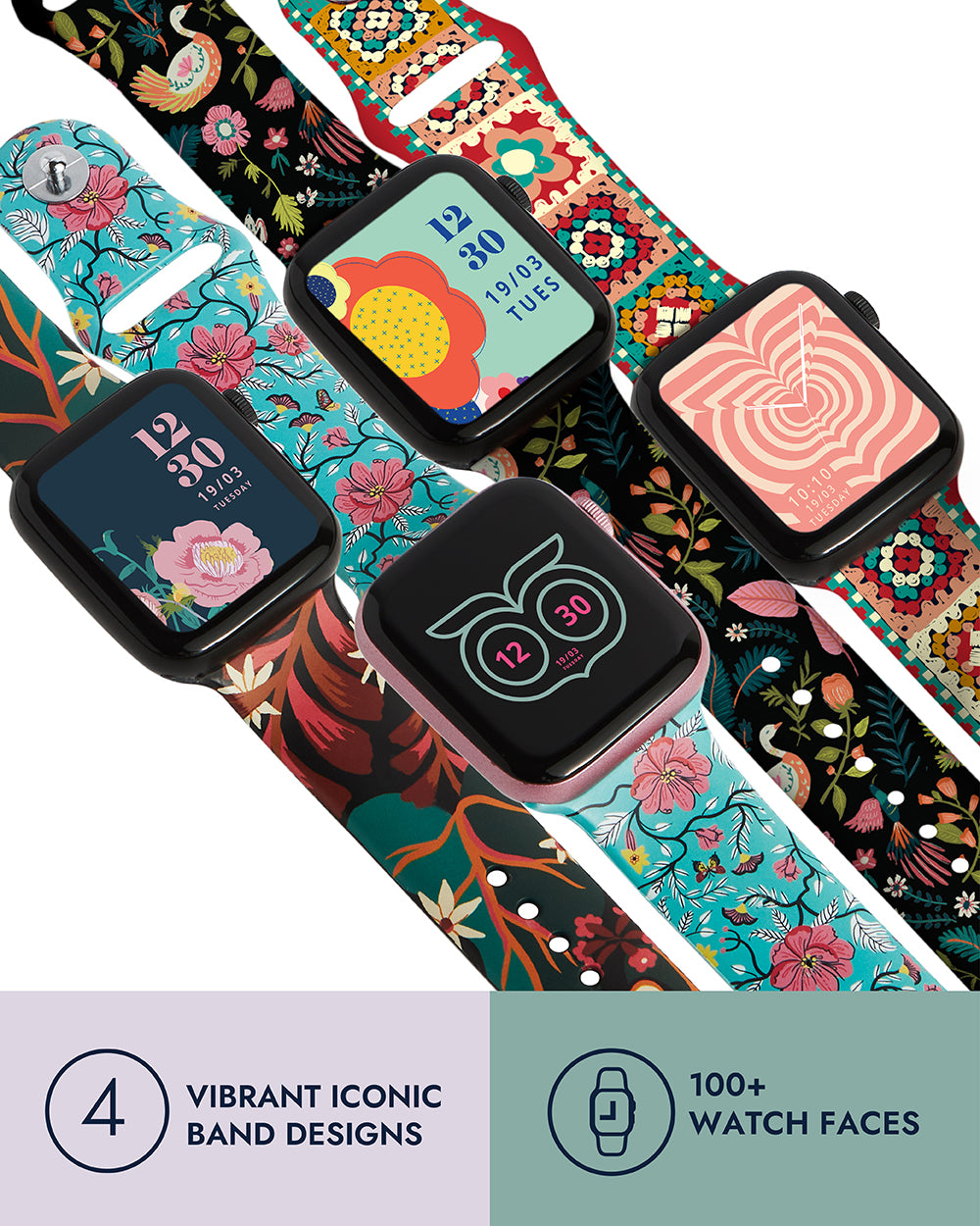 Chumbak Smartwatch - Bloom