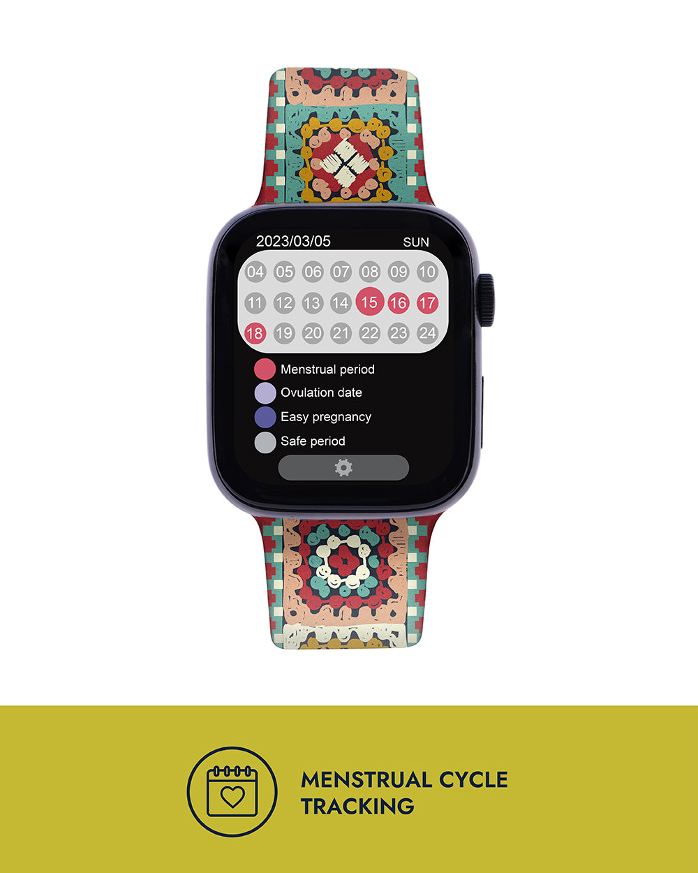 Chumbak Smartwatch - Mosaic