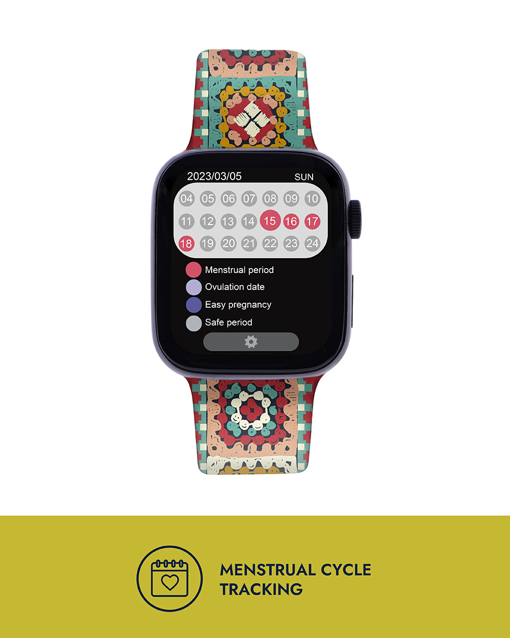 Chumbak Smartwatch for Women- Mosaic