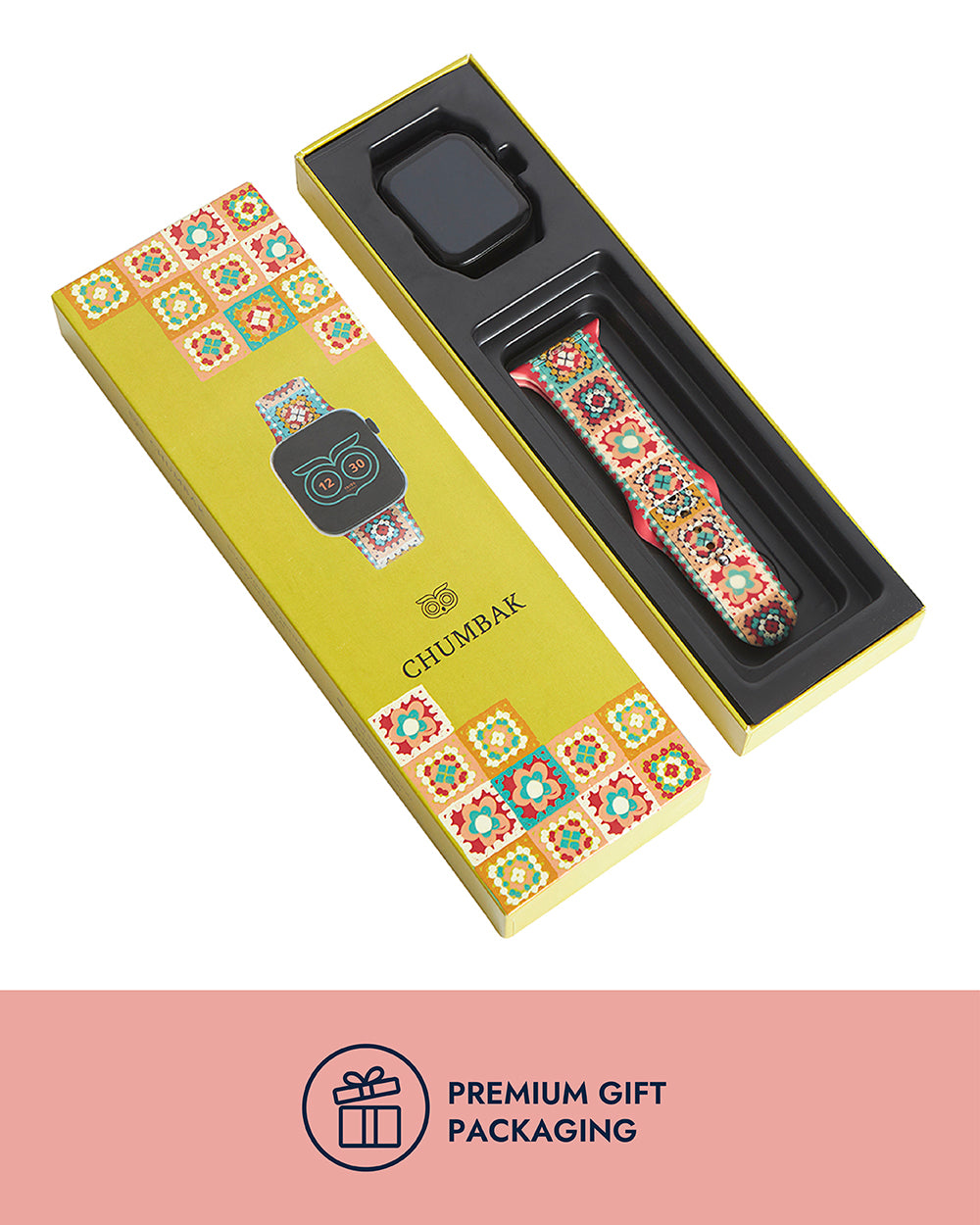 Chumbak Smartwatch - Mosaic