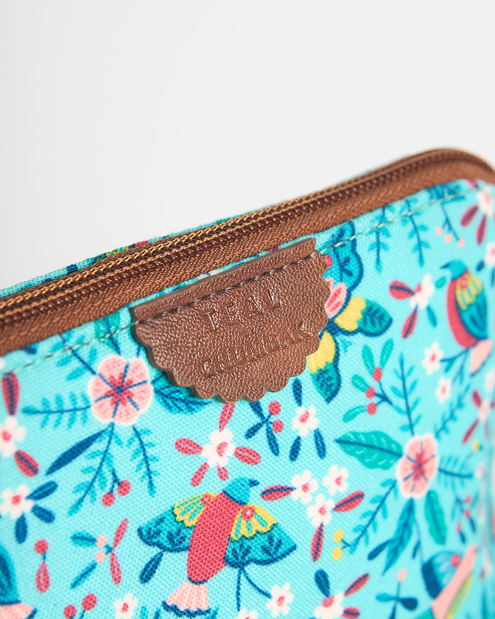 TealByChumbak Birds of Paradise Sling Bag
