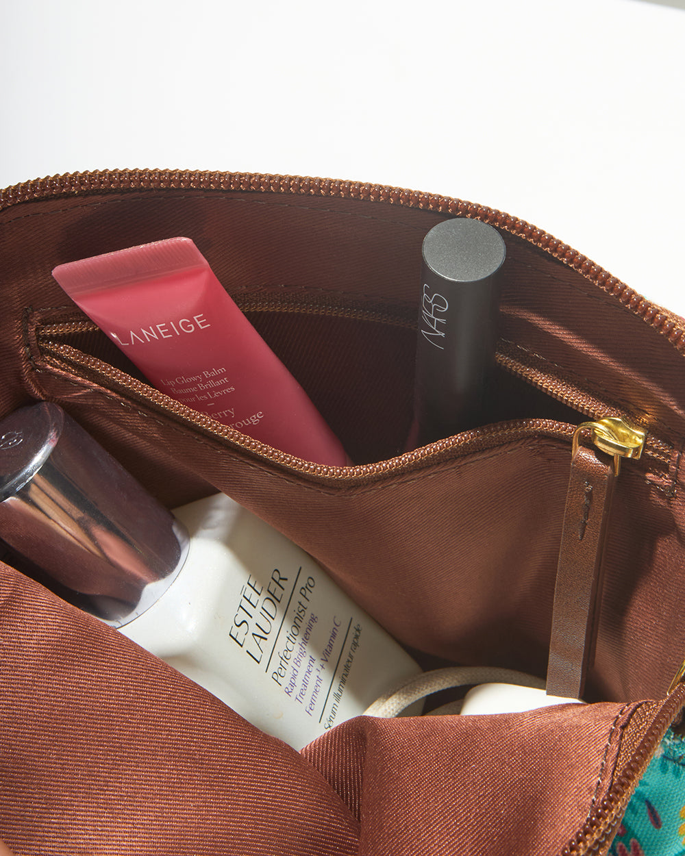 TealByChumbak Birds of Paradise Sling Bag