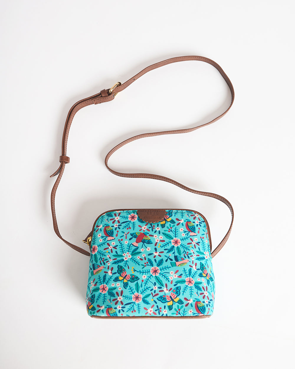 TealByChumbak Birds of Paradise Sling Bag