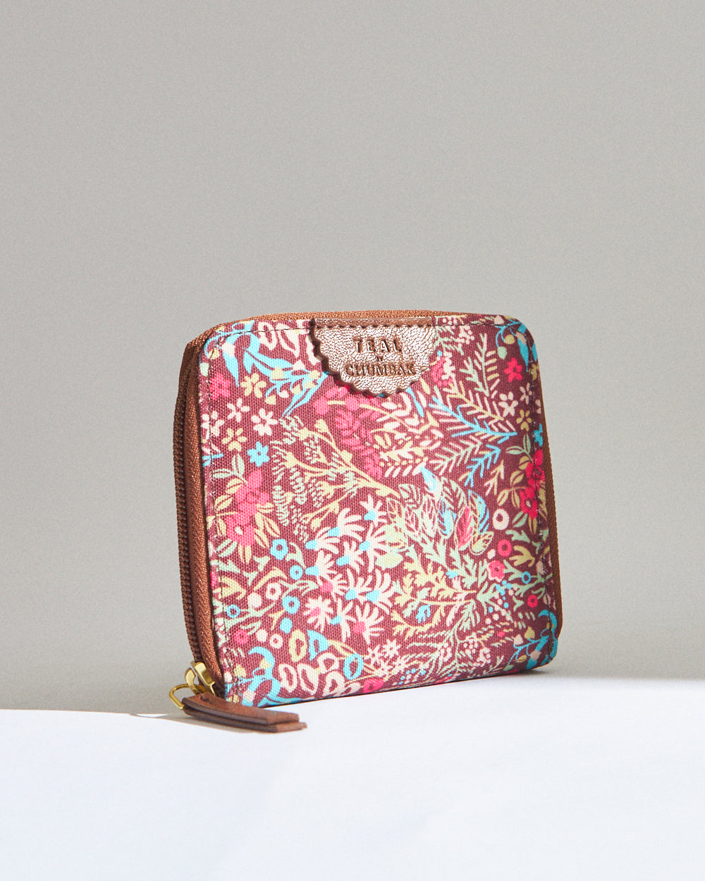 TealByChumbak Rainforest Mini Wallet
