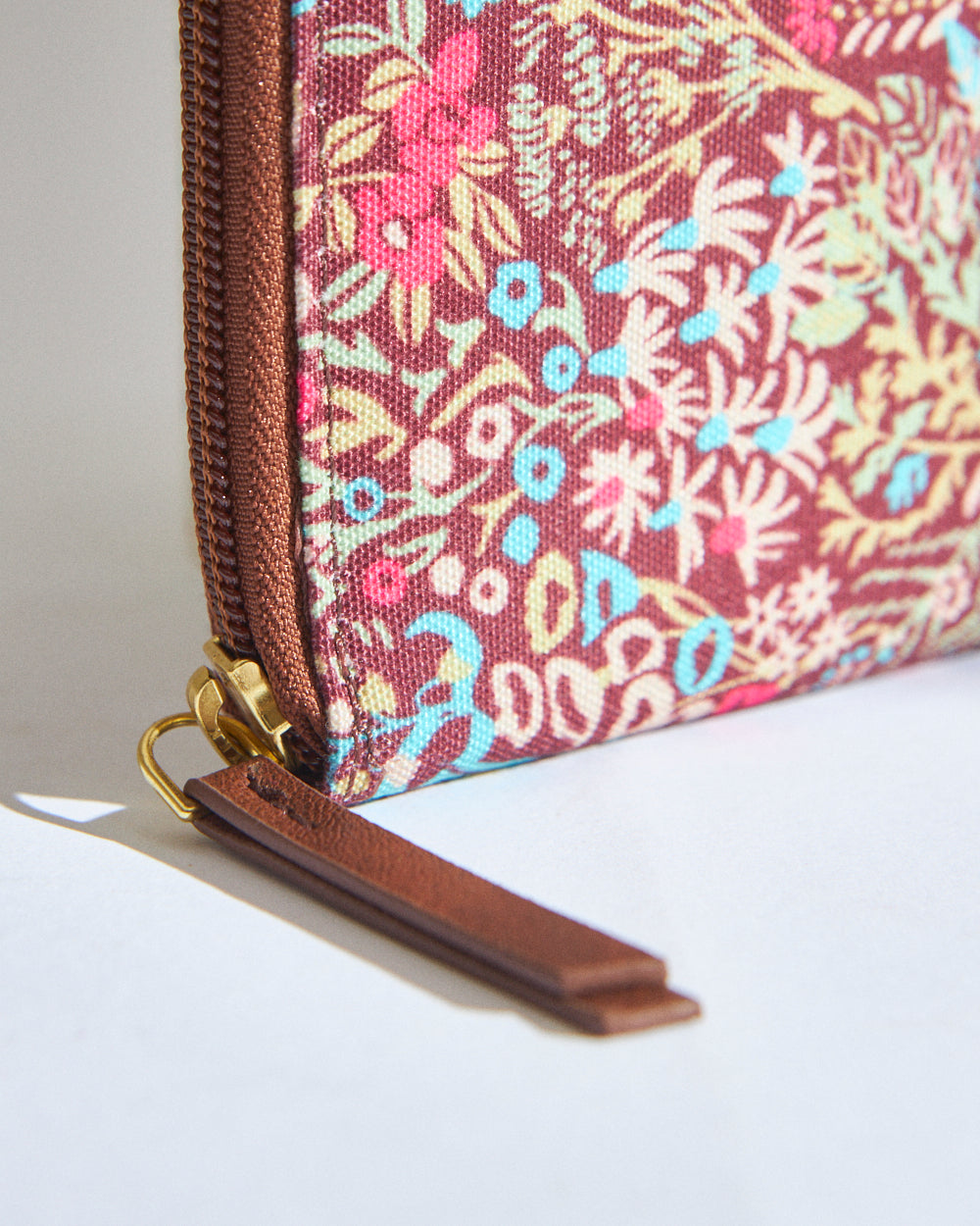 TealByChumbak Rainforest Mini Wallet