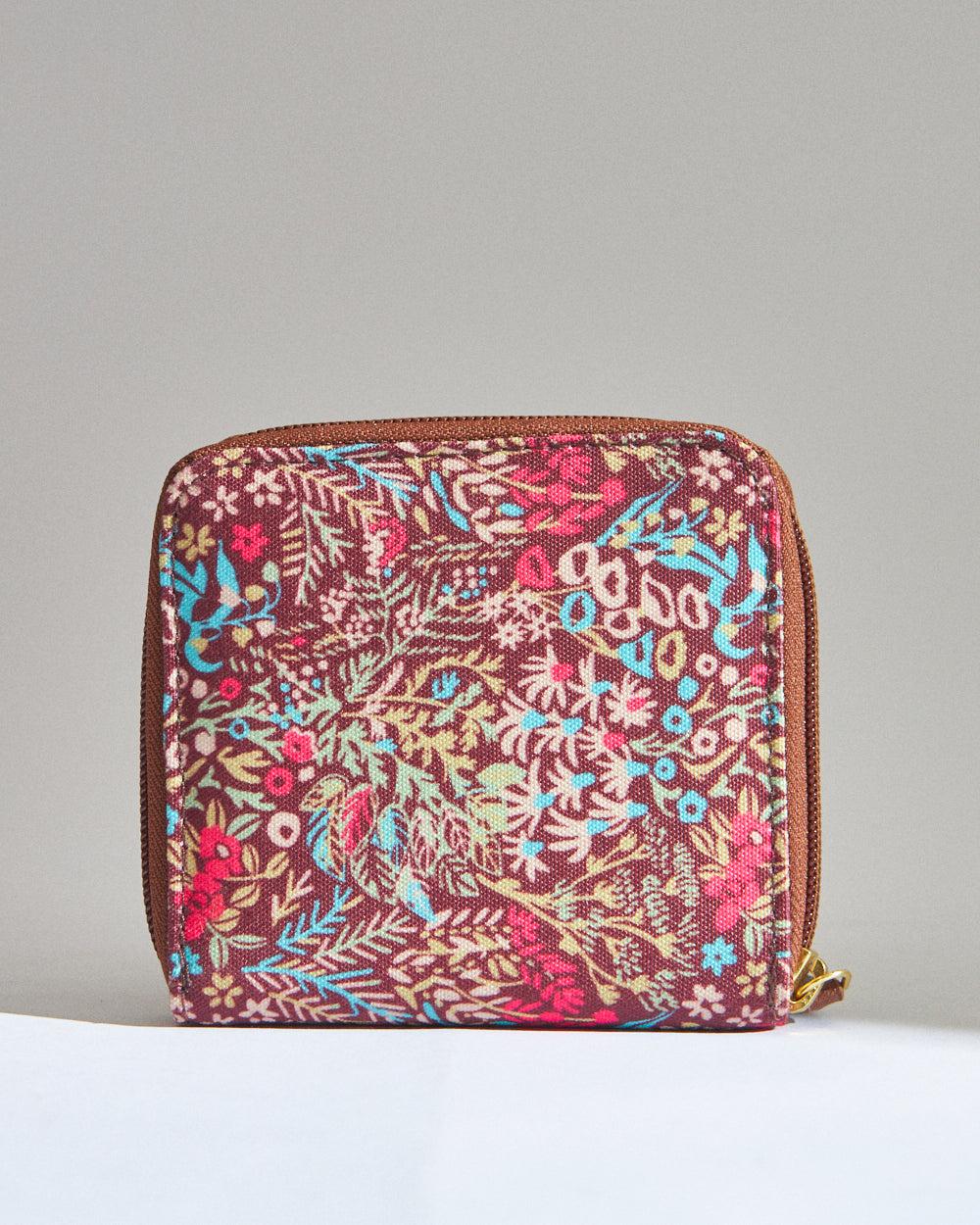 TealByChumbak Rainforest Mini Wallet