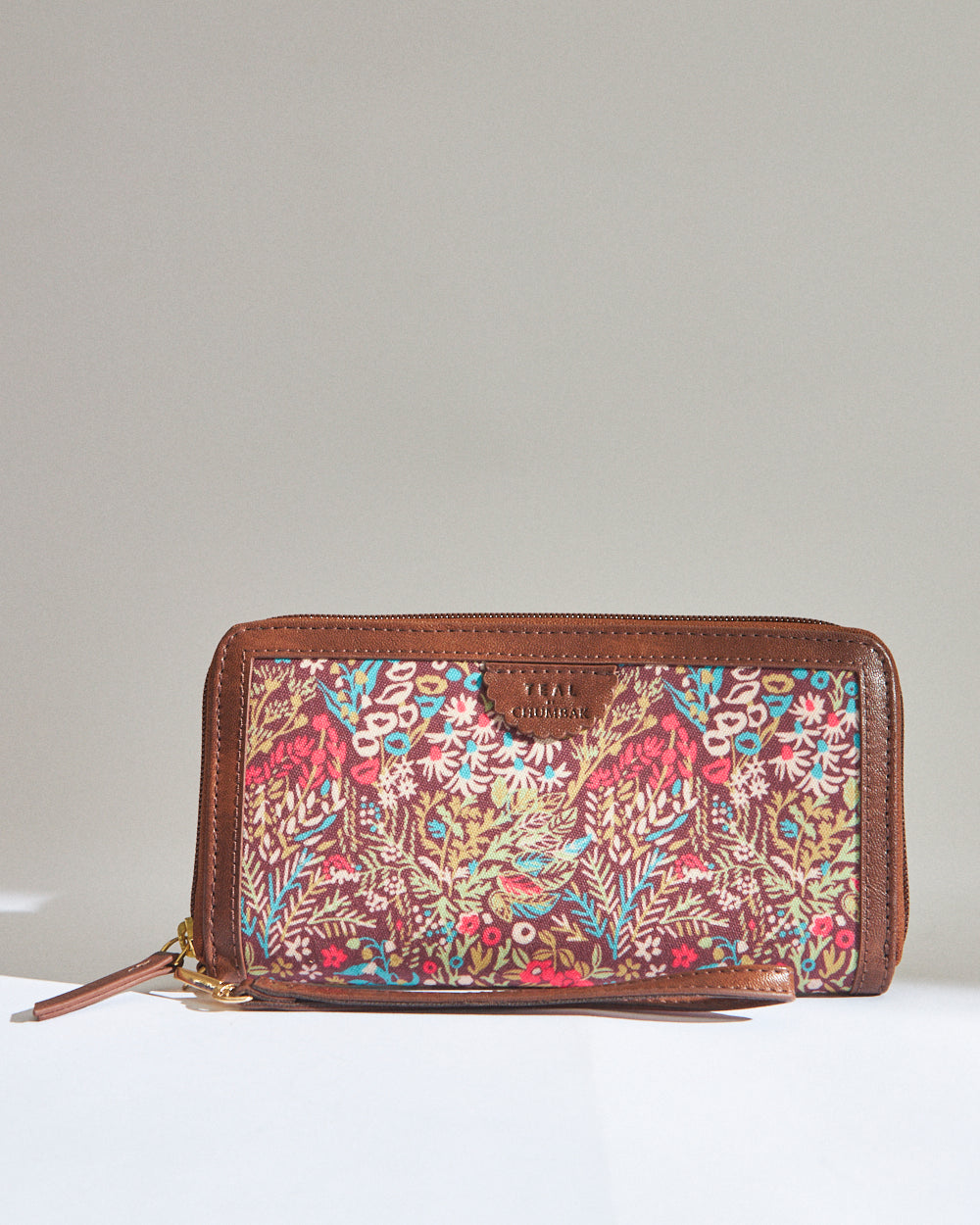 TealByChumbak Rainforest Long Wallet