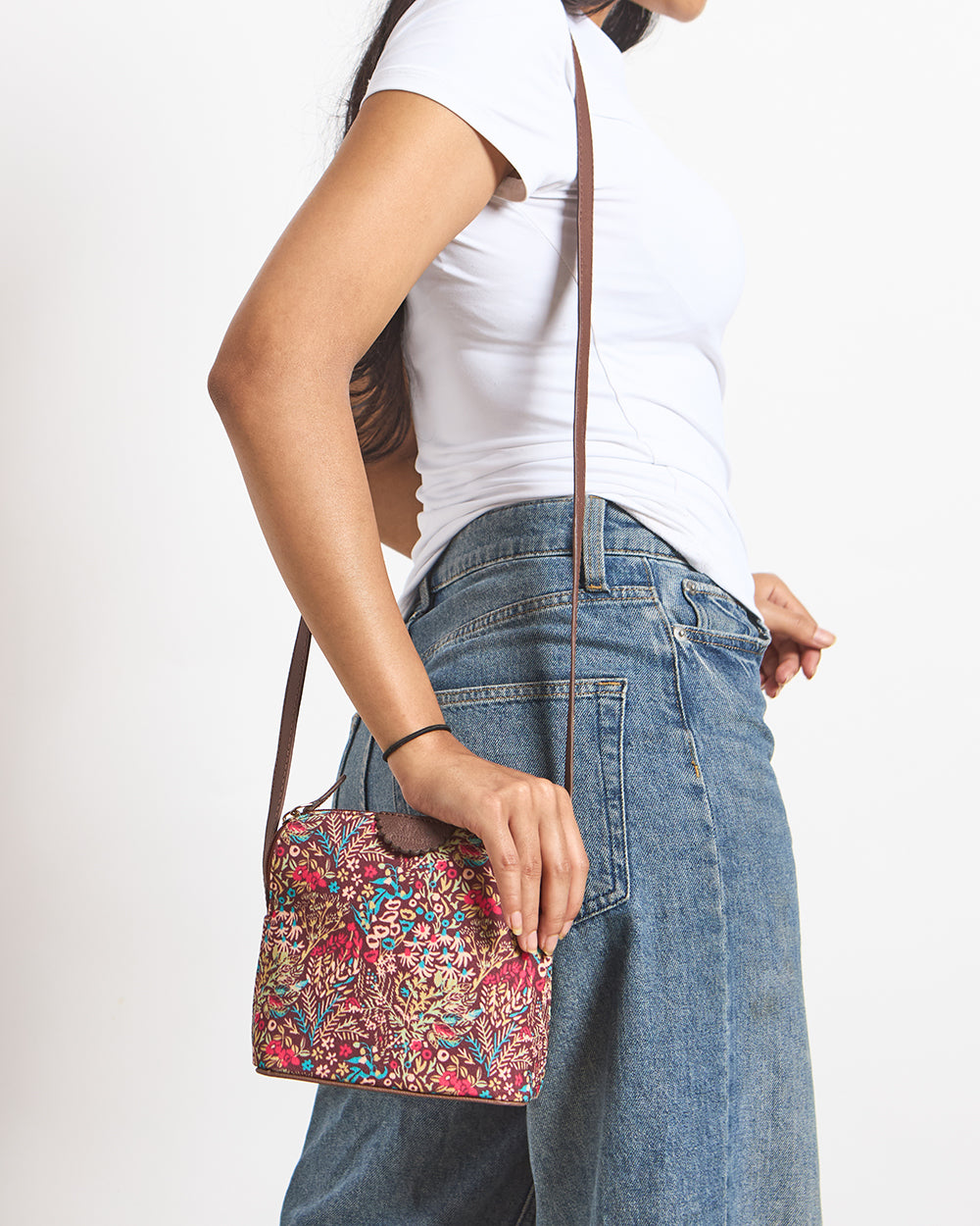 TealByChumbak Rainforest Sling Bag