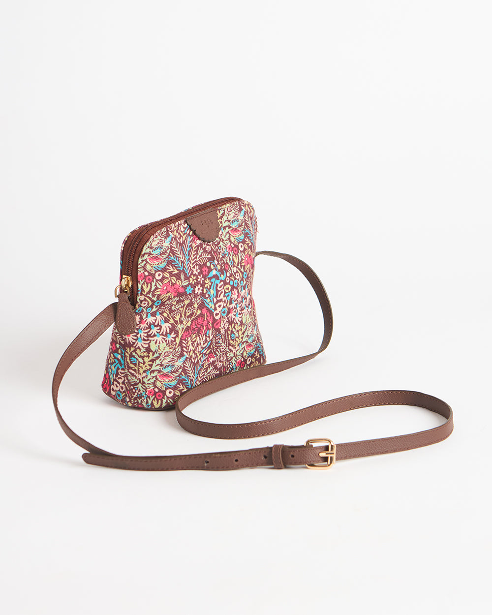 TealByChumbak Rainforest Sling Bag