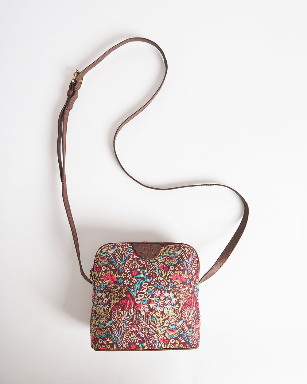 TealByChumbak Rainforest Sling Bag