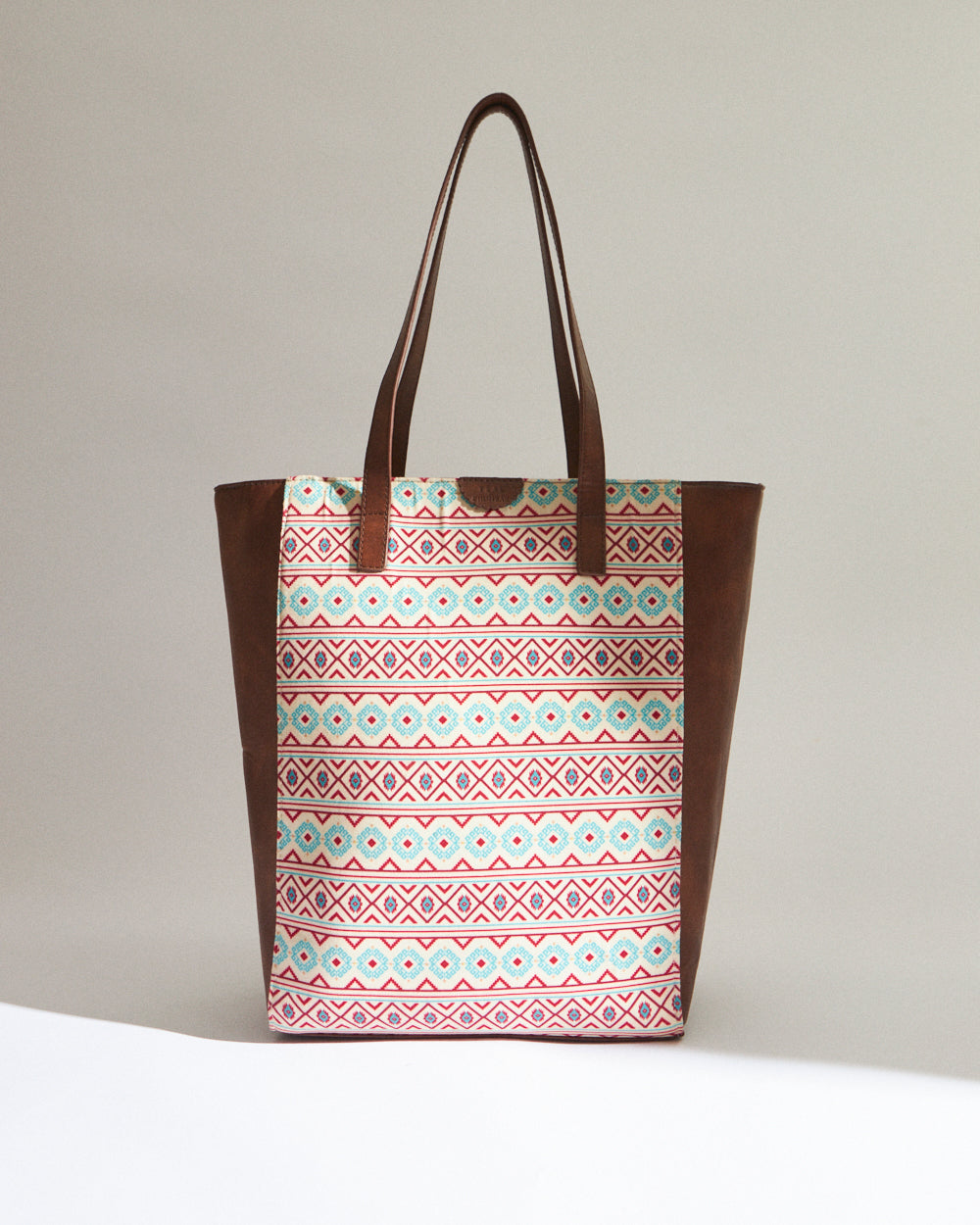 TealByChumbak Mercado Aztec Tote