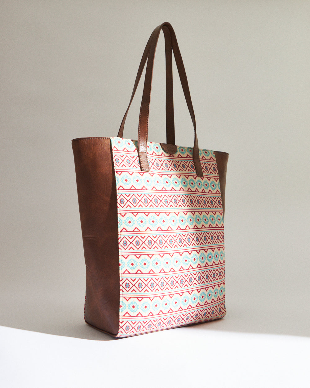 TealByChumbak Mercado Aztec Tote