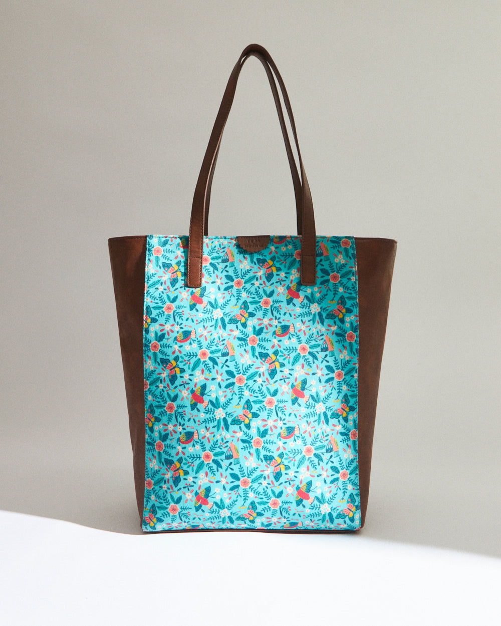 Teal By Chumbak Birds of Paradise Tote