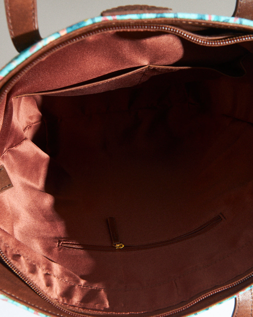Teal By Chumbak Birds of Paradise Tote