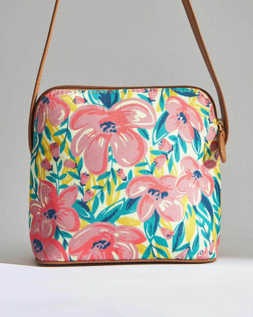 Teal By Chumbak Sunshine State Crossbody Bag ' Pink