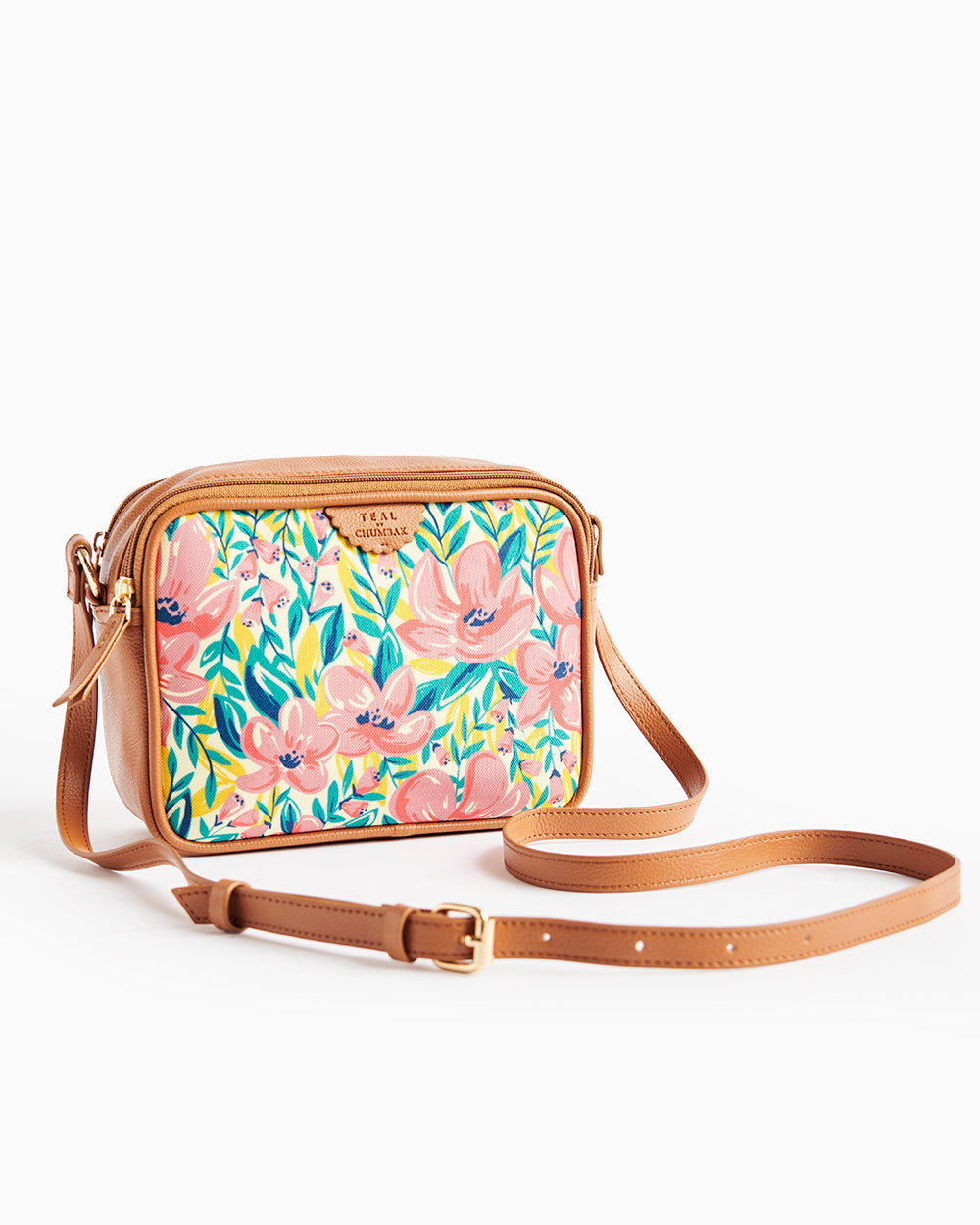 Teal by Chumbak Box Sling Bag | Carry all your essentials