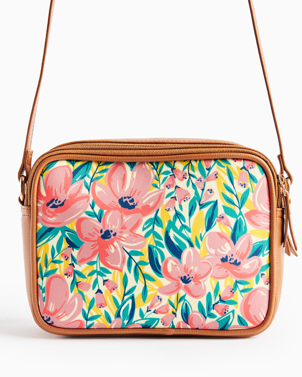 Teal by Chumbak Sunshine State Box Sling Bag