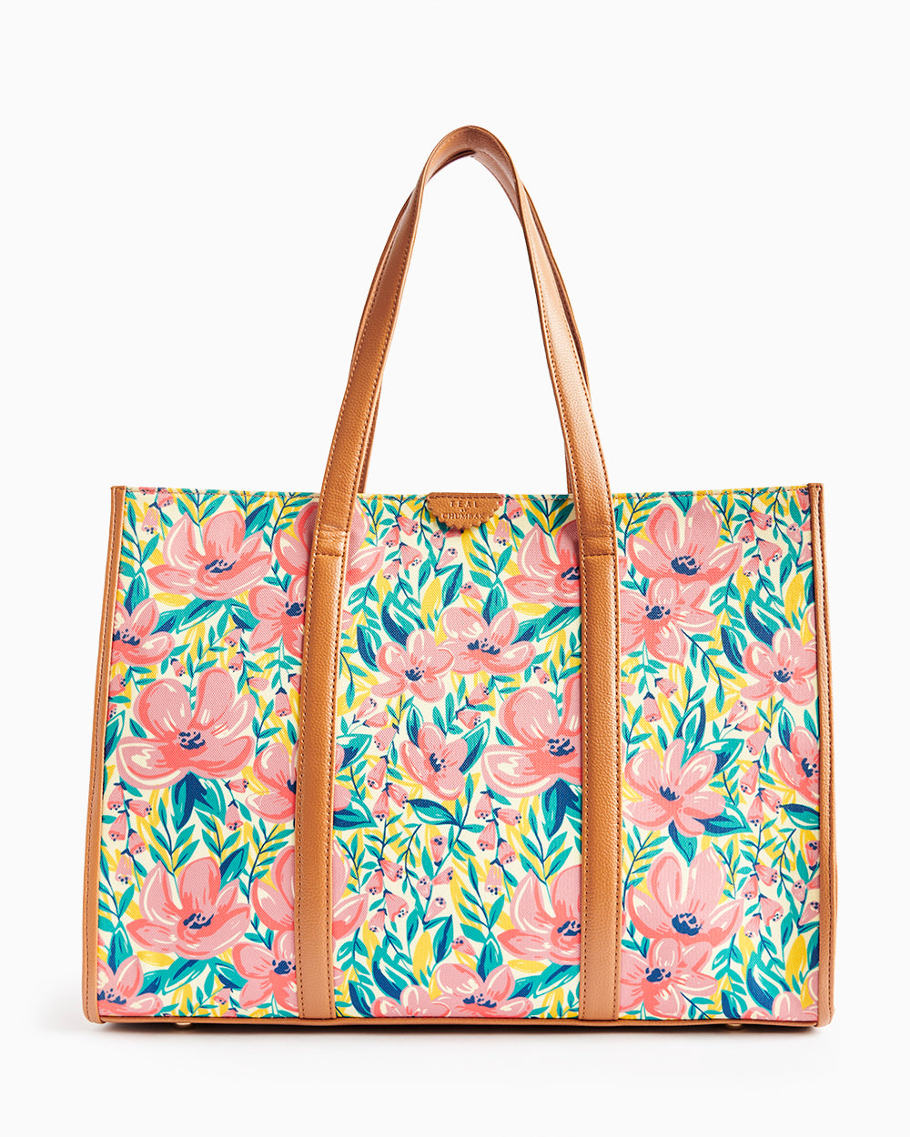 Teal by Chumbak Sunshine State Canvas Tote