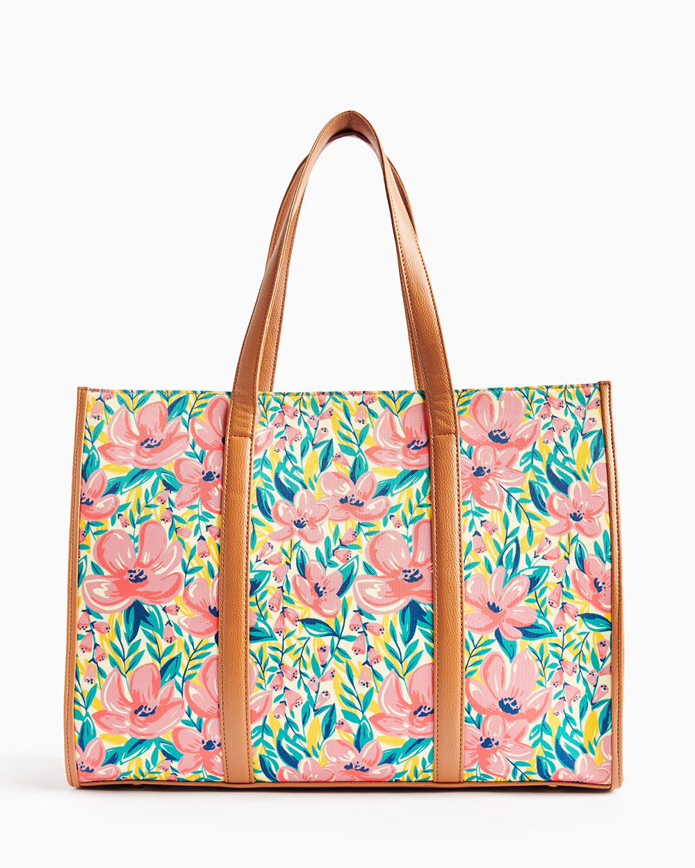 Teal by Chumbak Sunshine State Canvas Tote