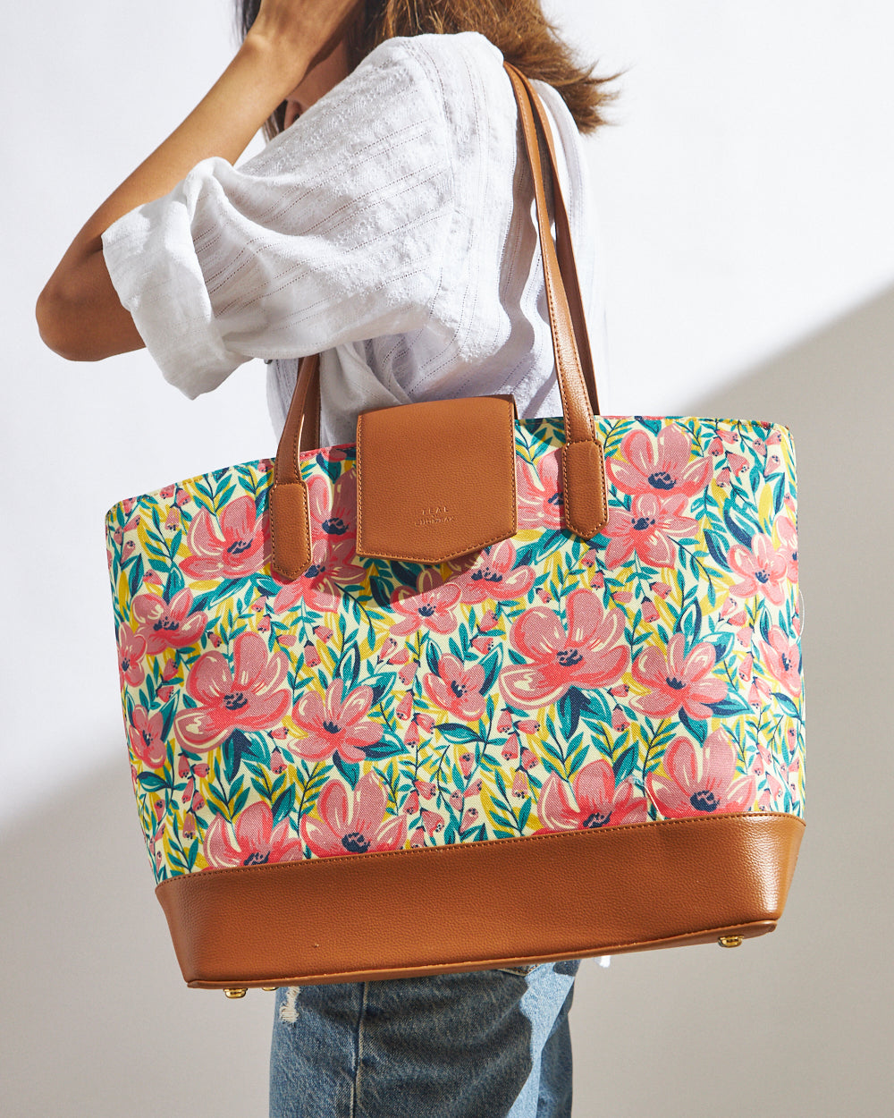TealbyChumbak Sunshine State Work Tote
