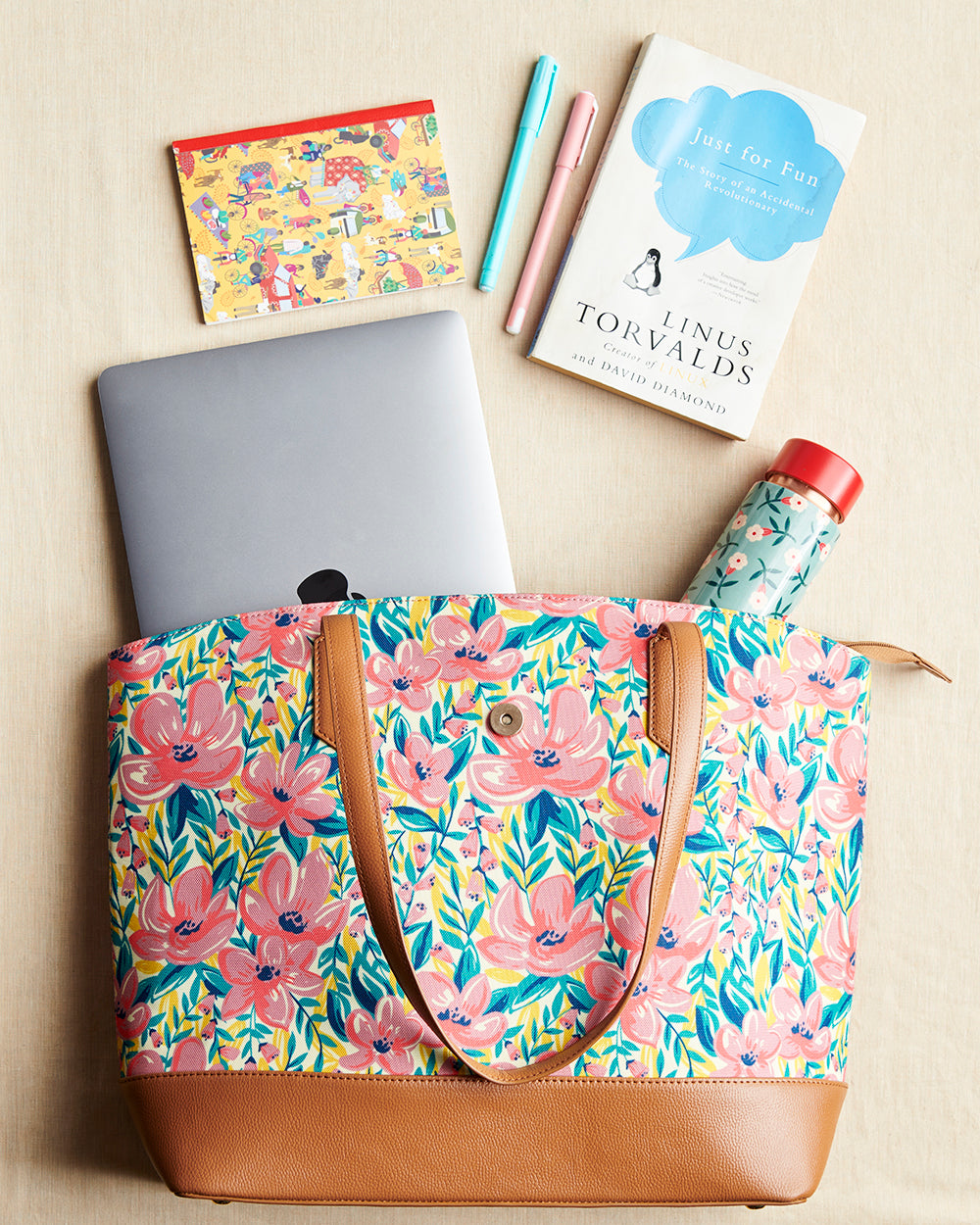 TealbyChumbak Sunshine State Work Tote