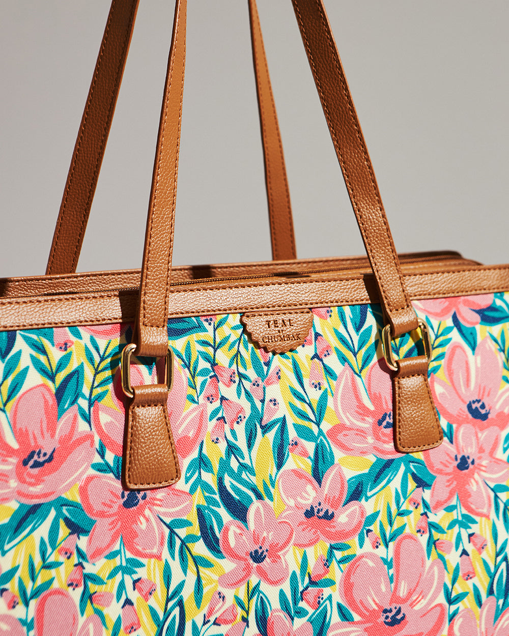 Teal by Chumbak Sunshine State Office Tote