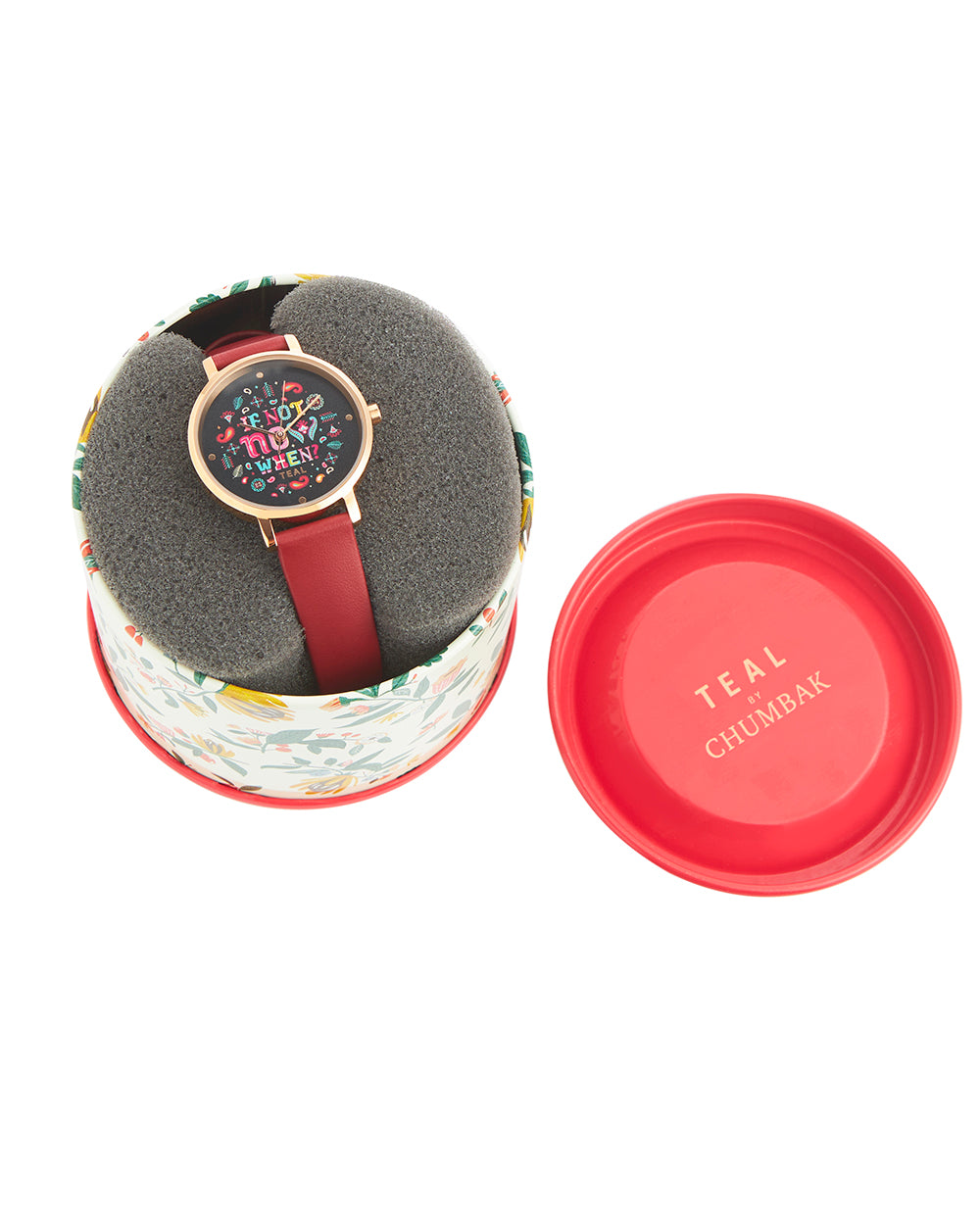 TEAL by Chumbak "If Not Now When?" Watch