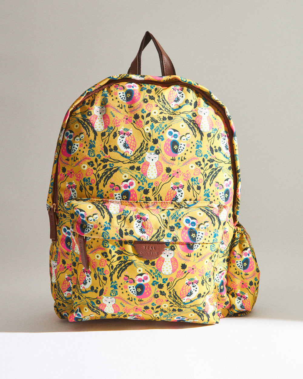 Teal by Chumbak Jungle Stories Laptop Backpack