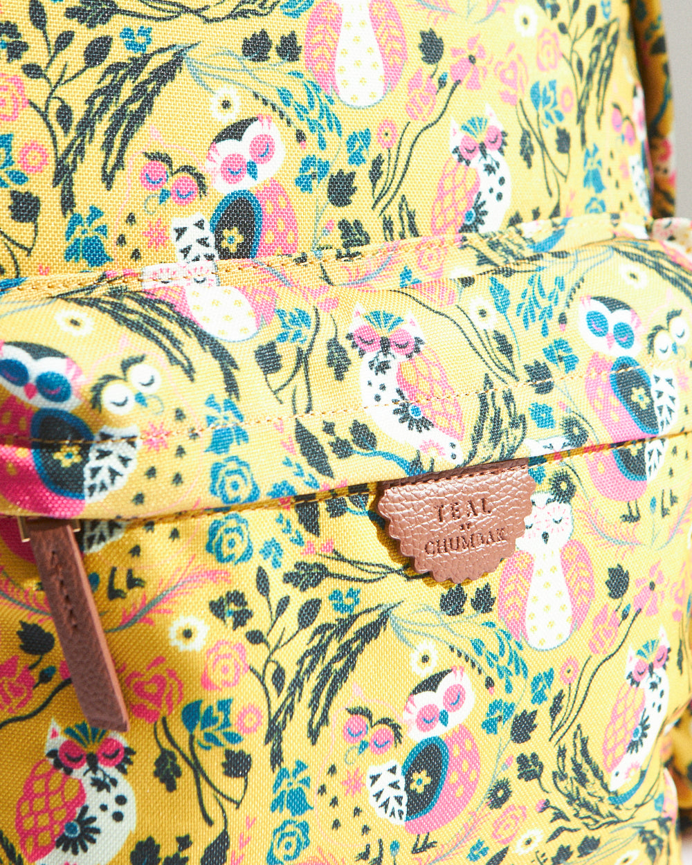 Teal by Chumbak Jungle Stories Laptop Backpack
