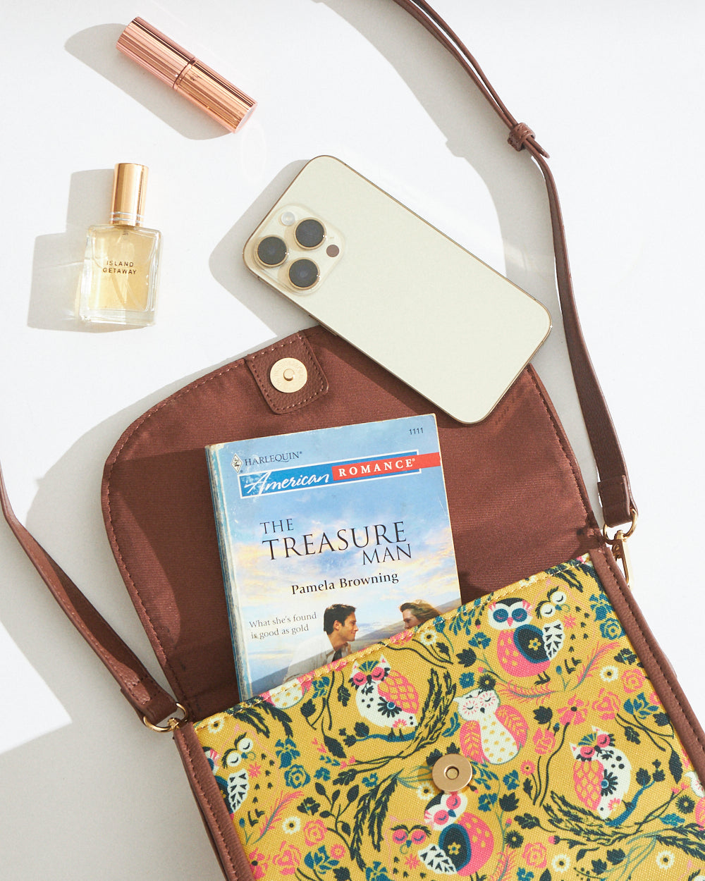 Teal by Chumbak Jungle Stories Crossbody Bag