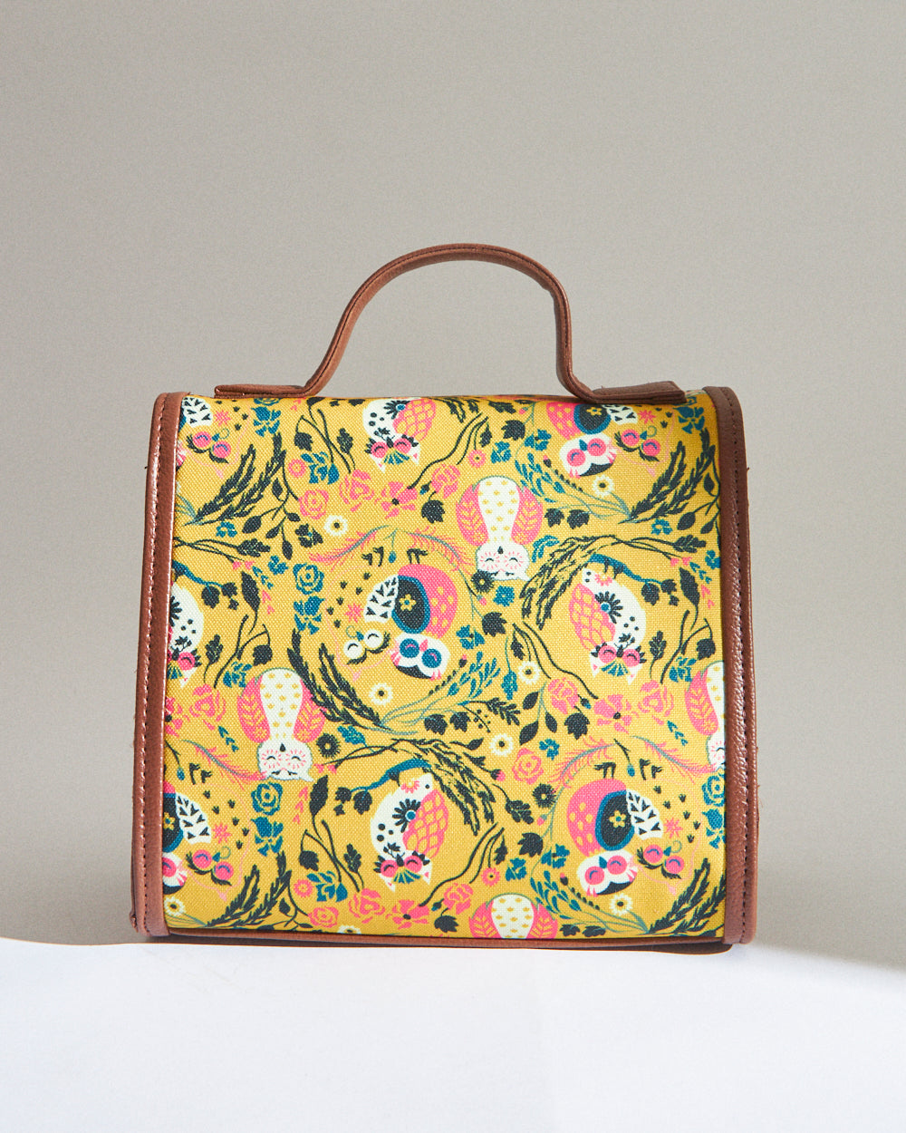 Teal by Chumbak Jungle Stories Crossbody Bag
