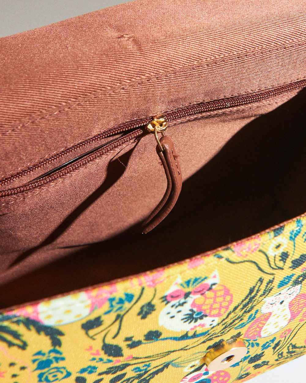 Teal by Chumbak Jungle Stories Crossbody Bag