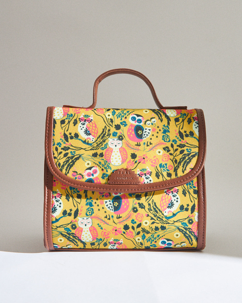 Teal by Chumbak Jungle Stories Crossbody Bag