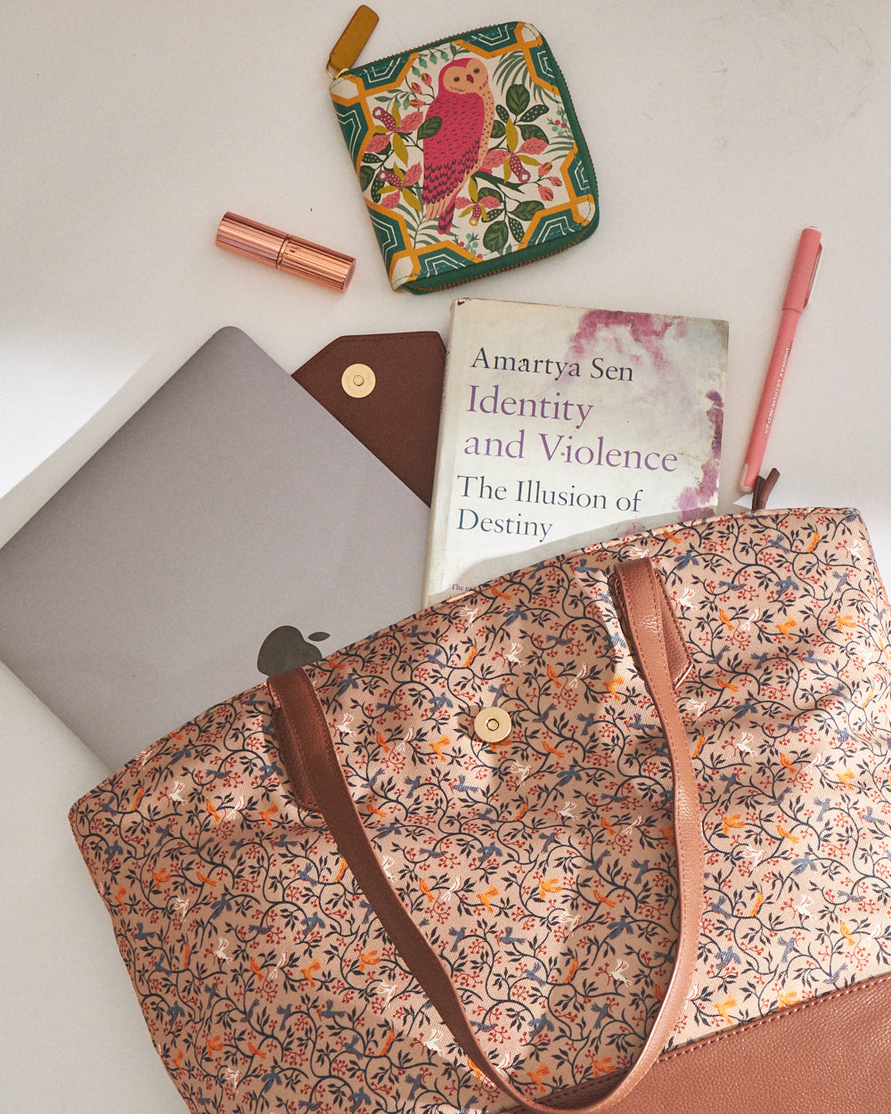 Teal by Chumbak Summer Work Tote