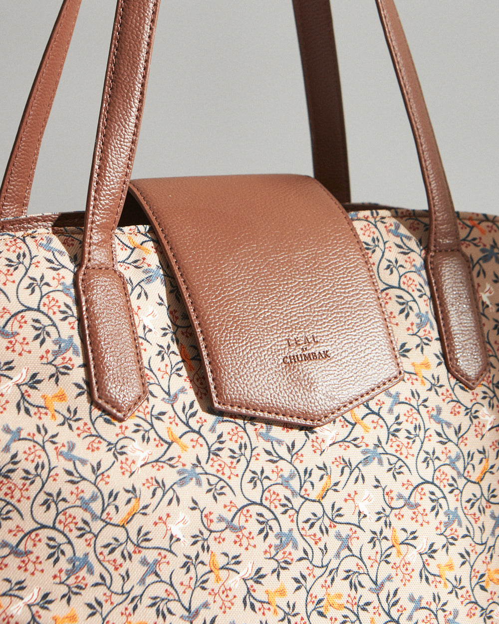 Teal by Chumbak Summer Work Tote