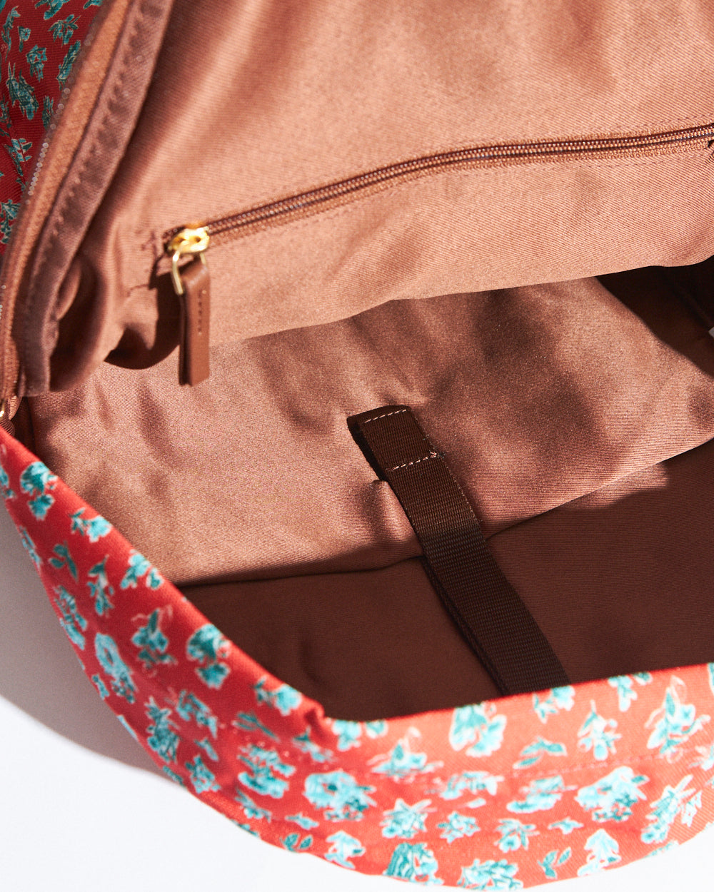 Teal by Chumbak Wildflower Laptop Backpack