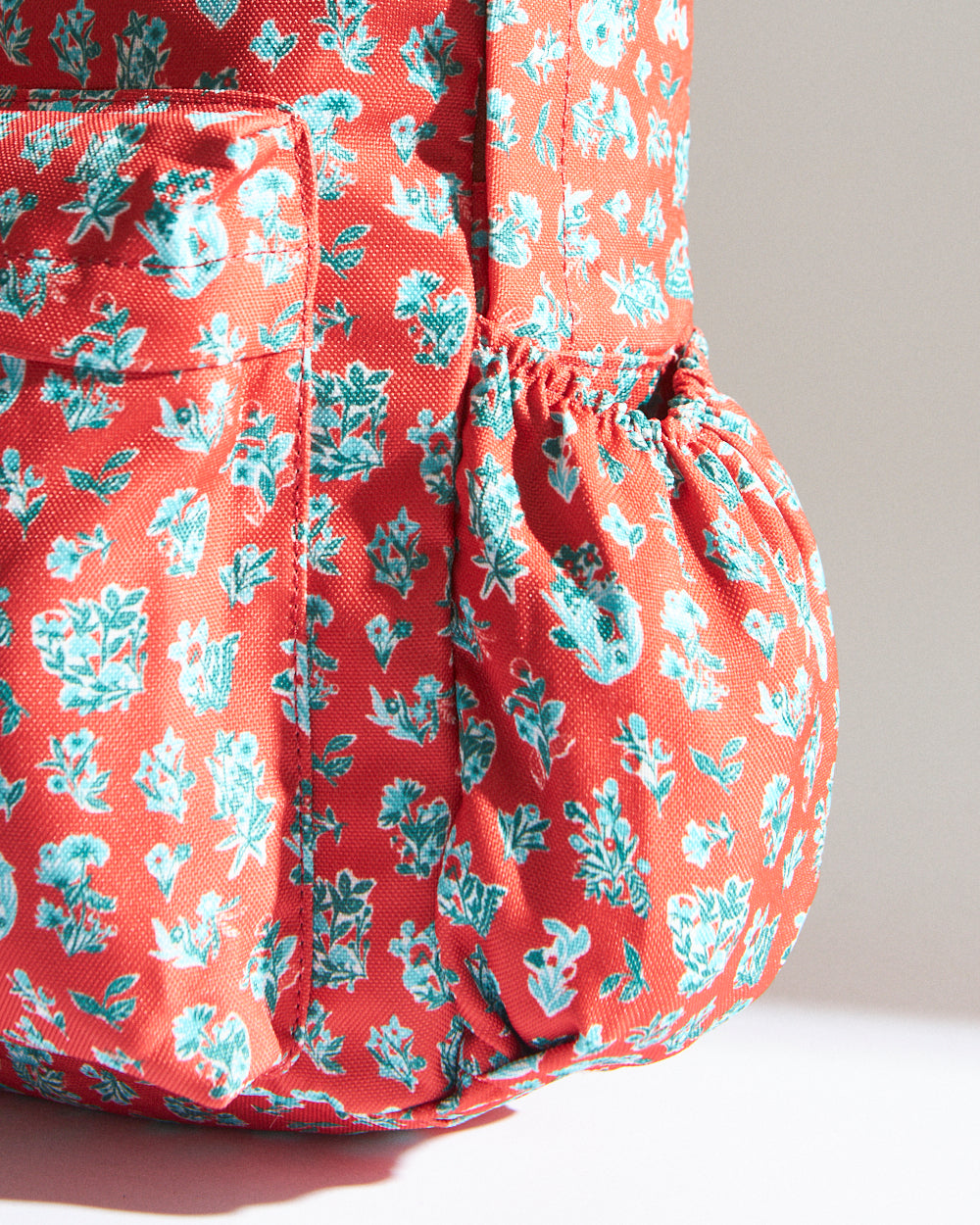 Teal by Chumbak Wildflower Laptop Backpack