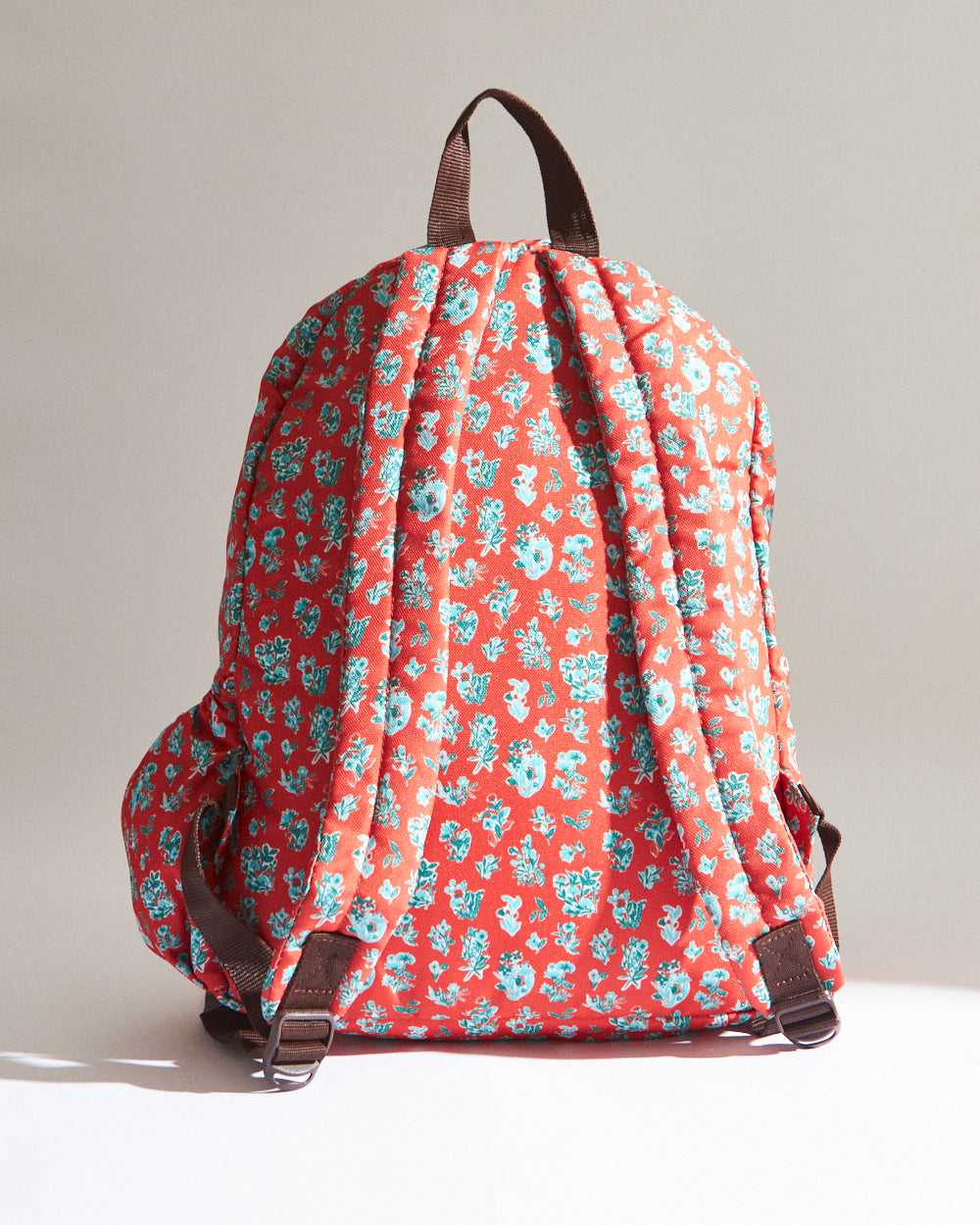 Teal by Chumbak Wildflower Laptop Backpack