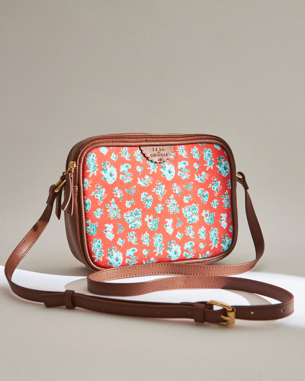 Teal by Chumbak Box Sling Bag | Carry all your essentials