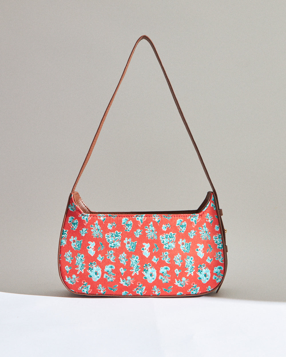 Teal by Chumbak Wildflower Shoulder Bag