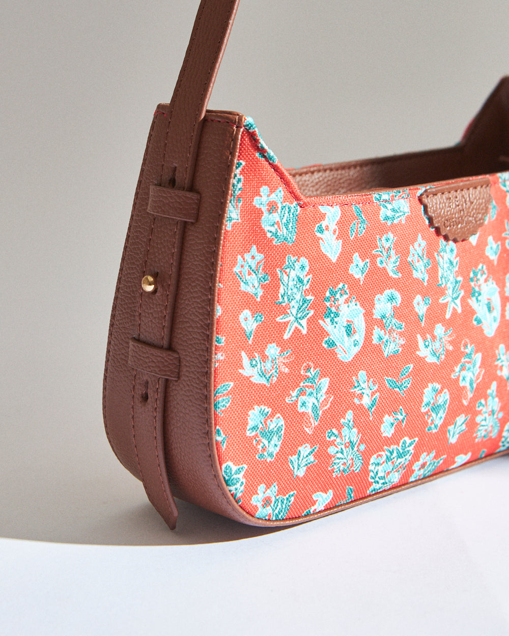 Teal by Chumbak Wildflower Shoulder Bag