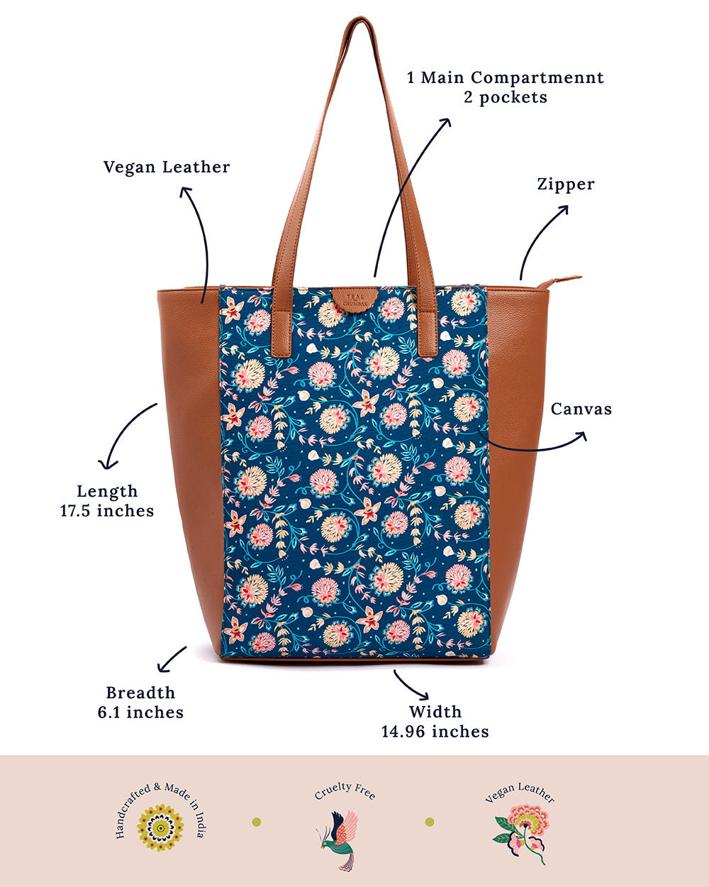 Shopper Tote | Carry Essentials in Style