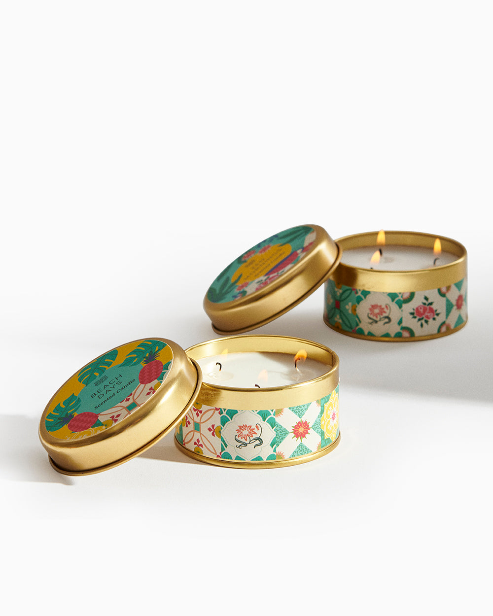 Singa Days Scented Candle Set |#SingaporInspired