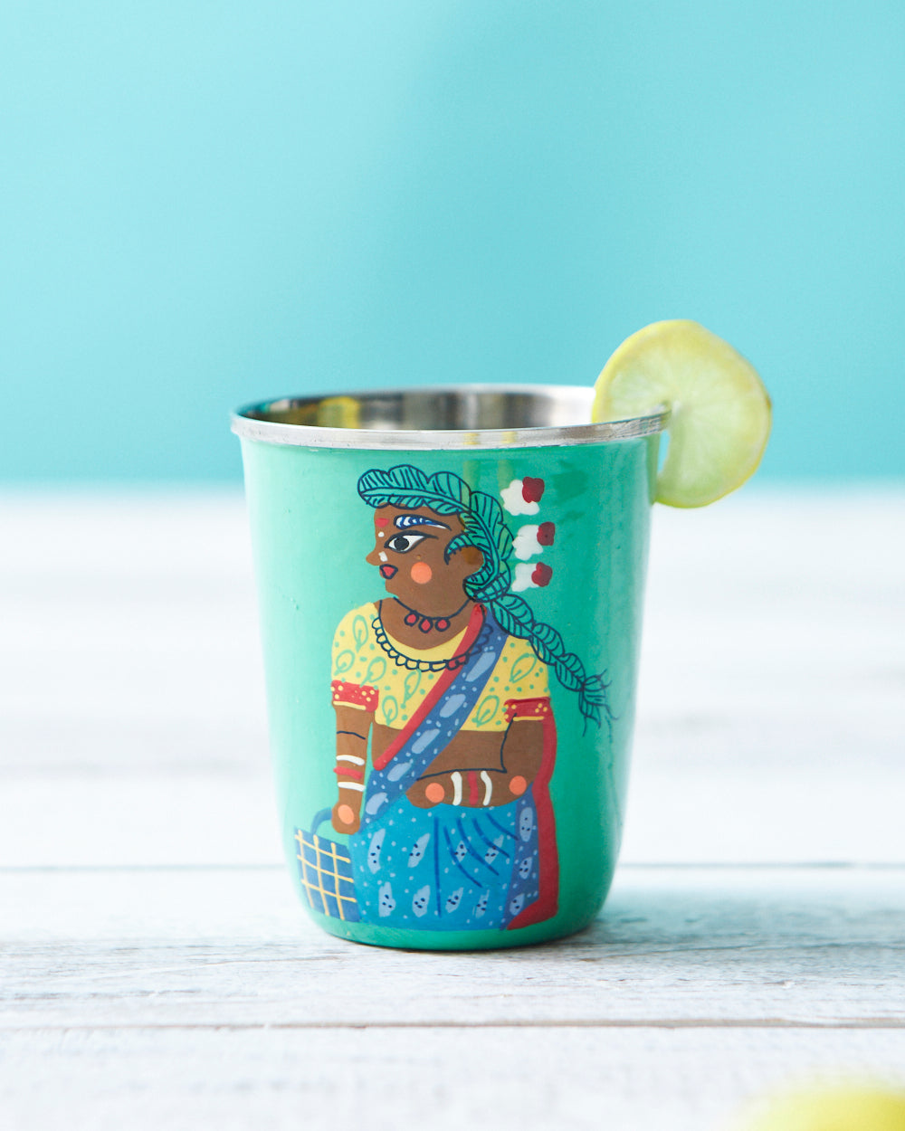 Flower Lady Tumbler-Small