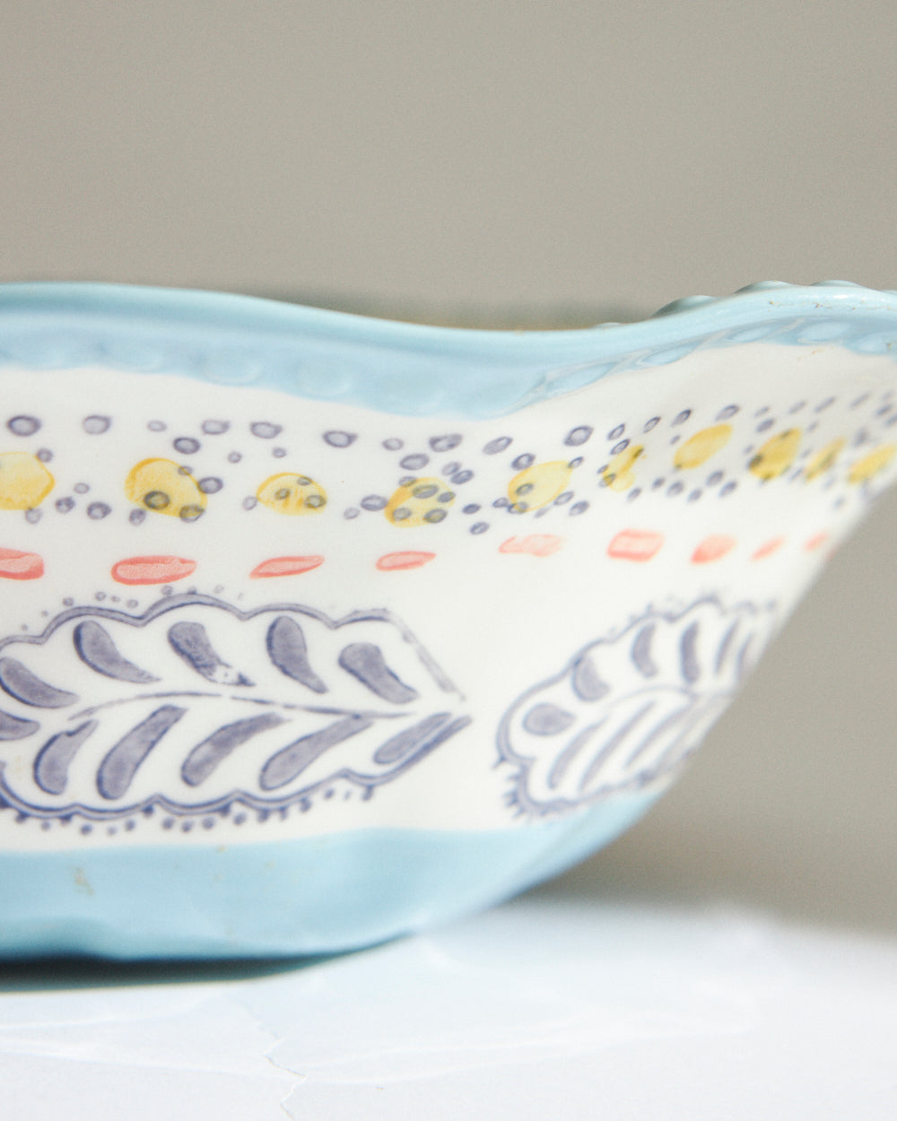 Pixel leaf Serving Bowl - Large