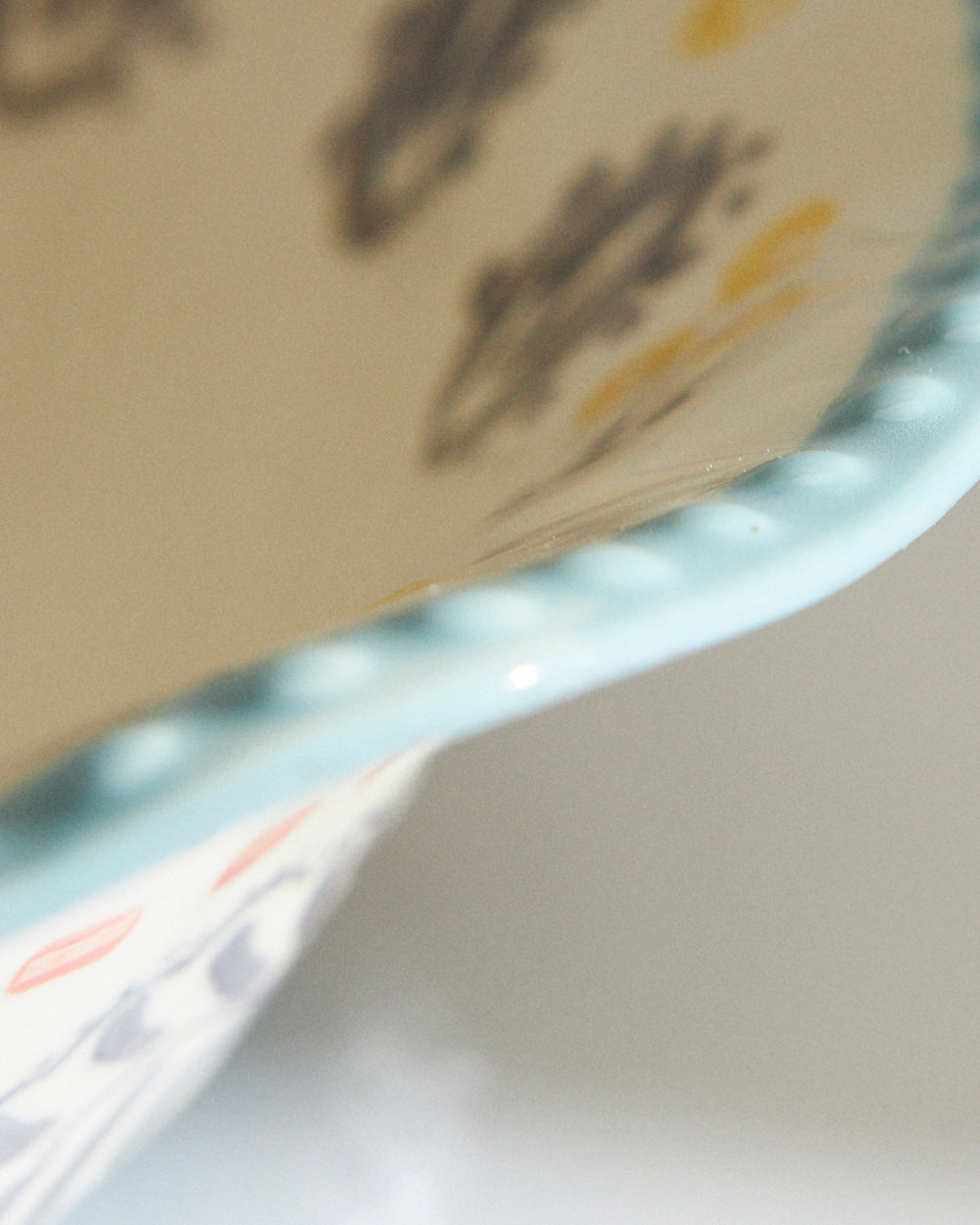 Pixel leaf Serving Bowl - Large