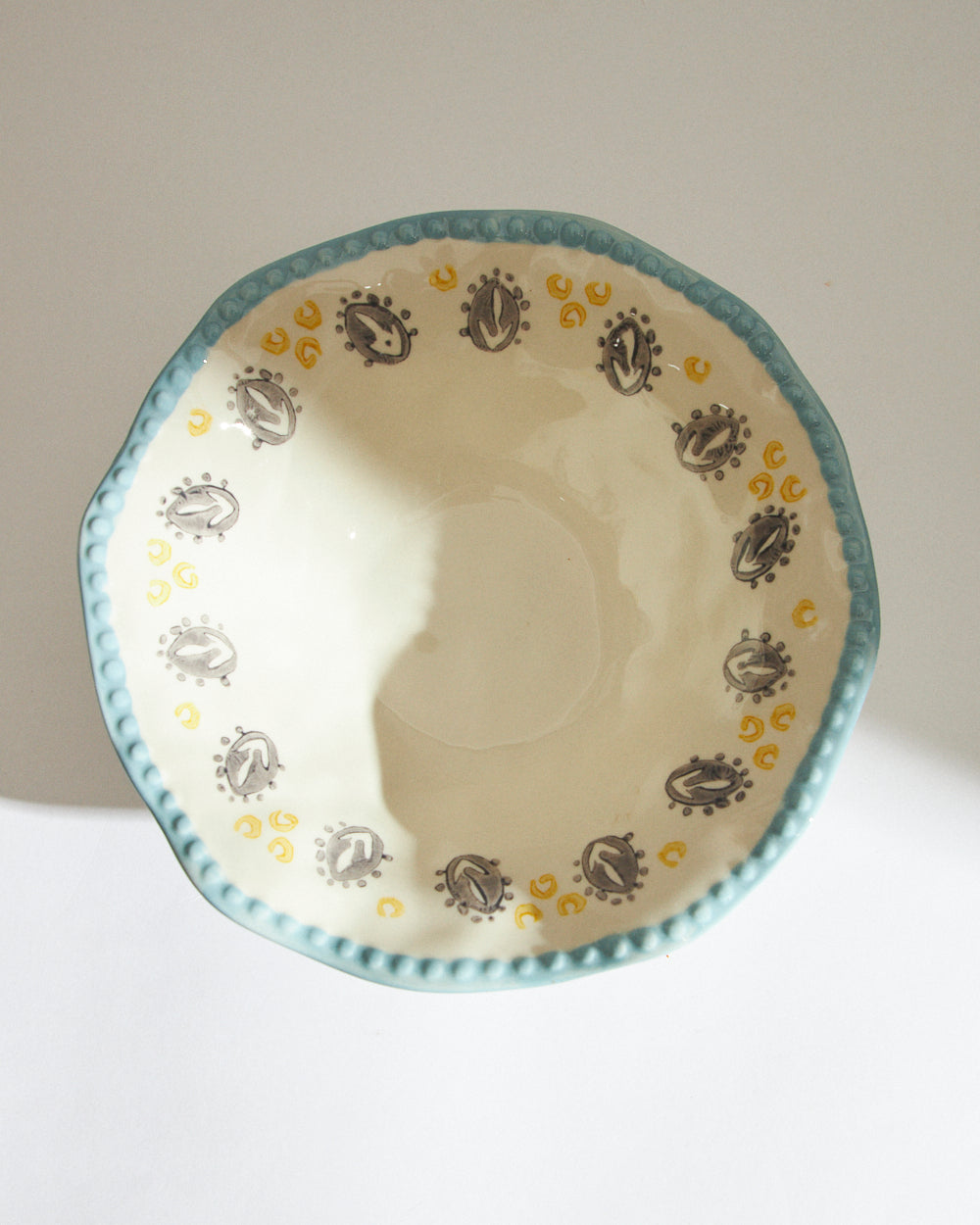 Pixel leaf Serving Bowl - Large