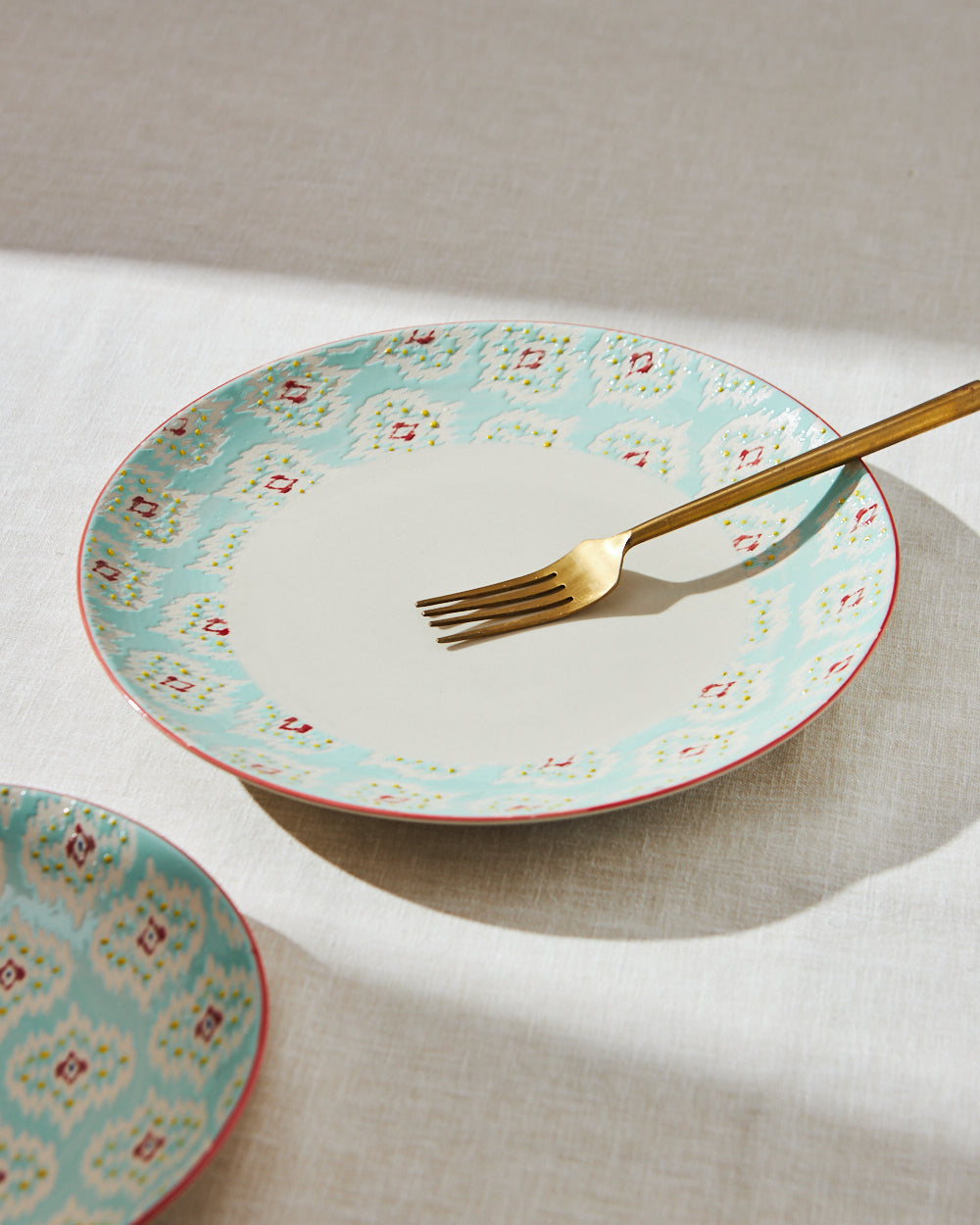 Ikat Fusion Dinner Plate