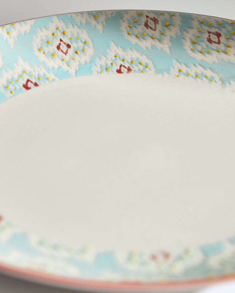 Ikat Fusion Dinner Plate